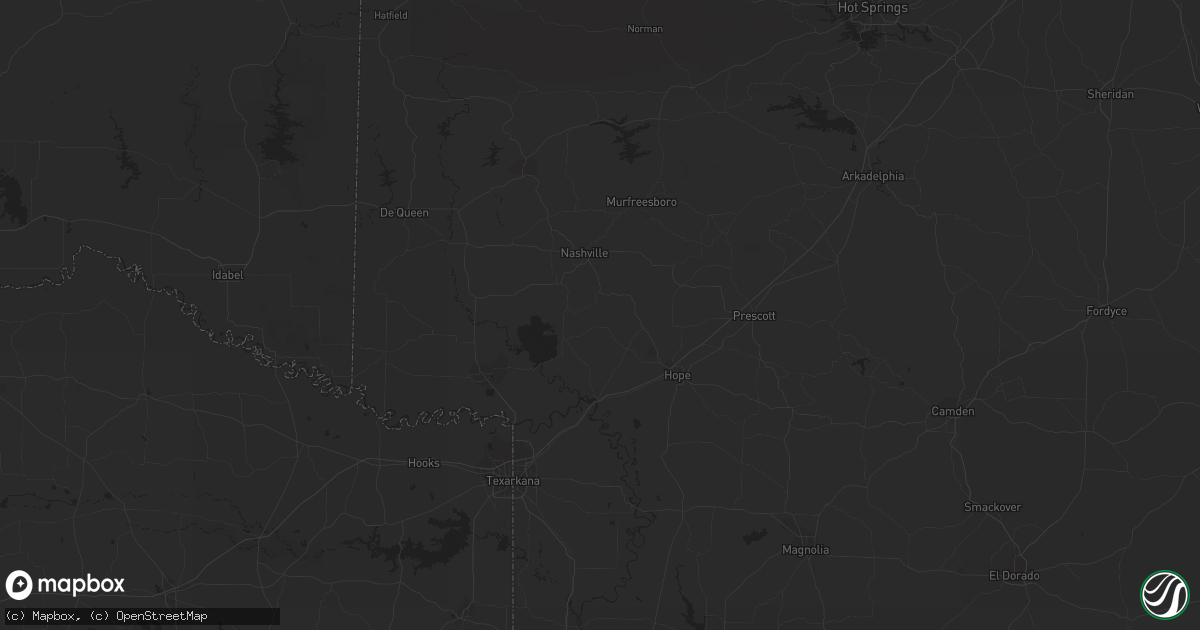 Hail map in Norman Park, GA on October 1, 2015