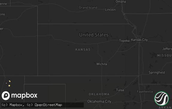 Hail map preview on 10-01-2015