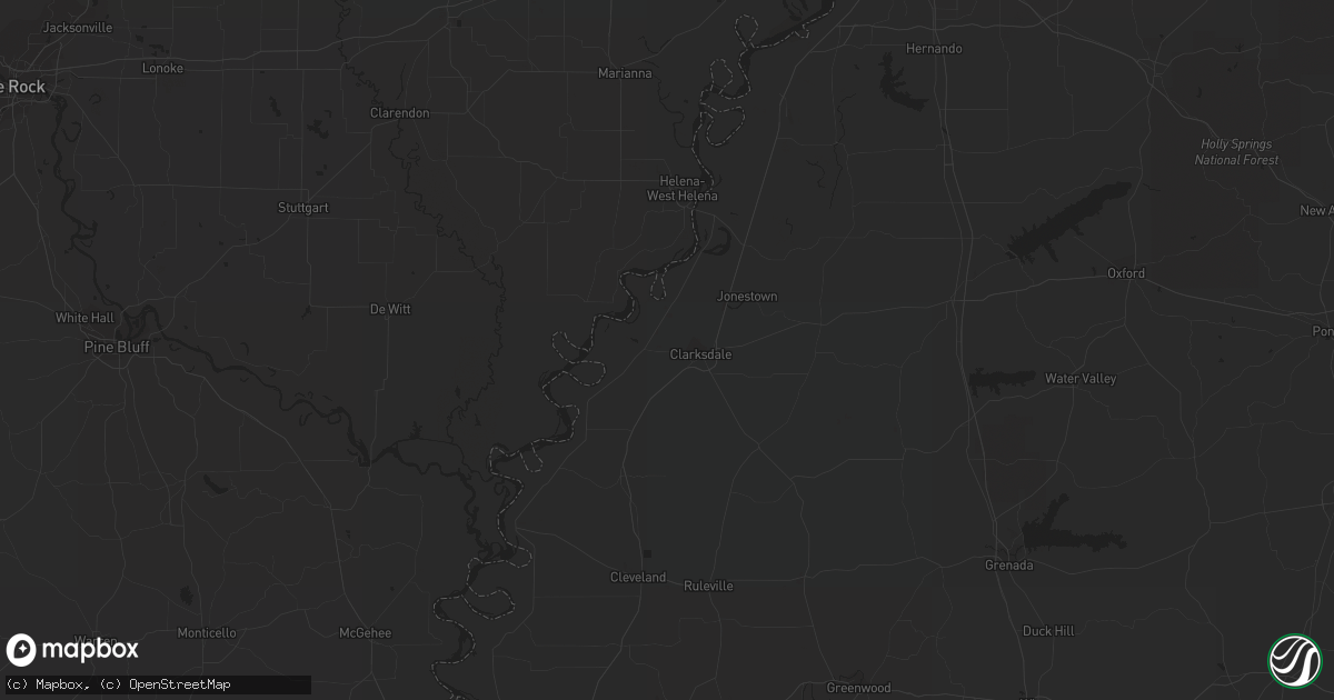 Hail map in Steeleville, IL on October 3, 2012