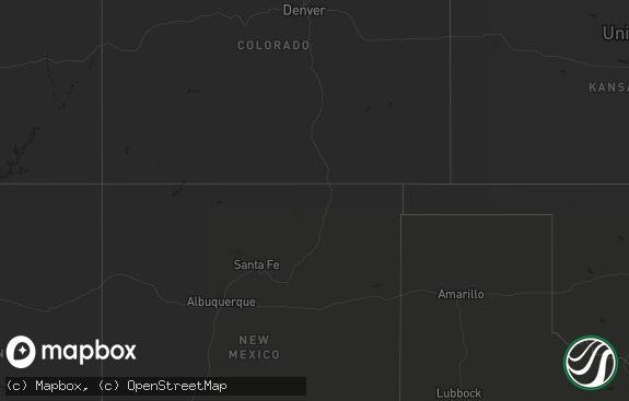 Hail map preview on 10-04-2022