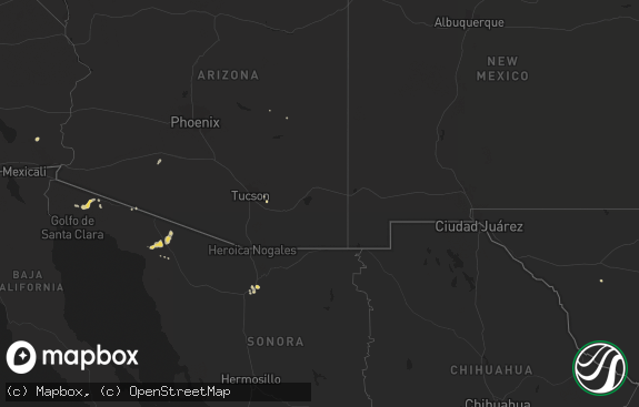 Hail map preview on 10-05-2022