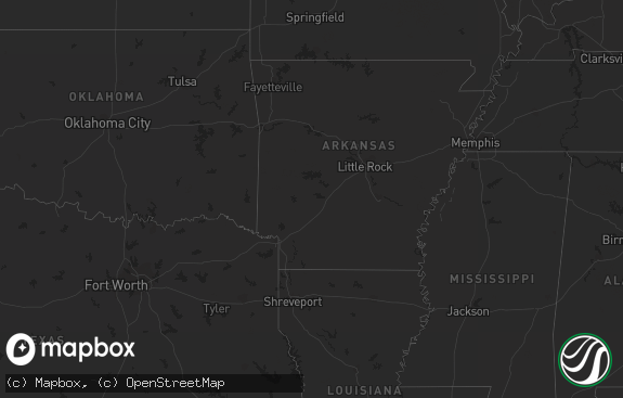 Hail map preview on 10-06-2011