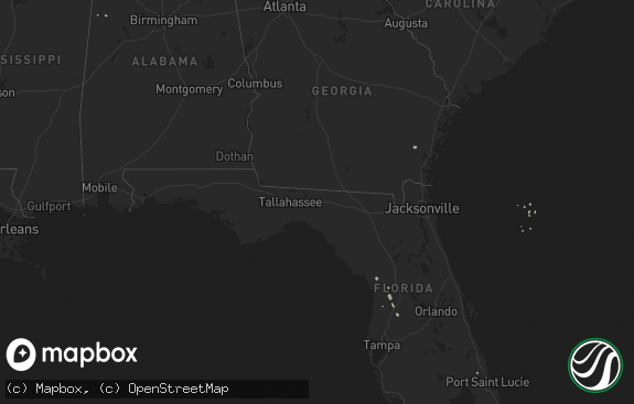 Hail map preview on 10-06-2012