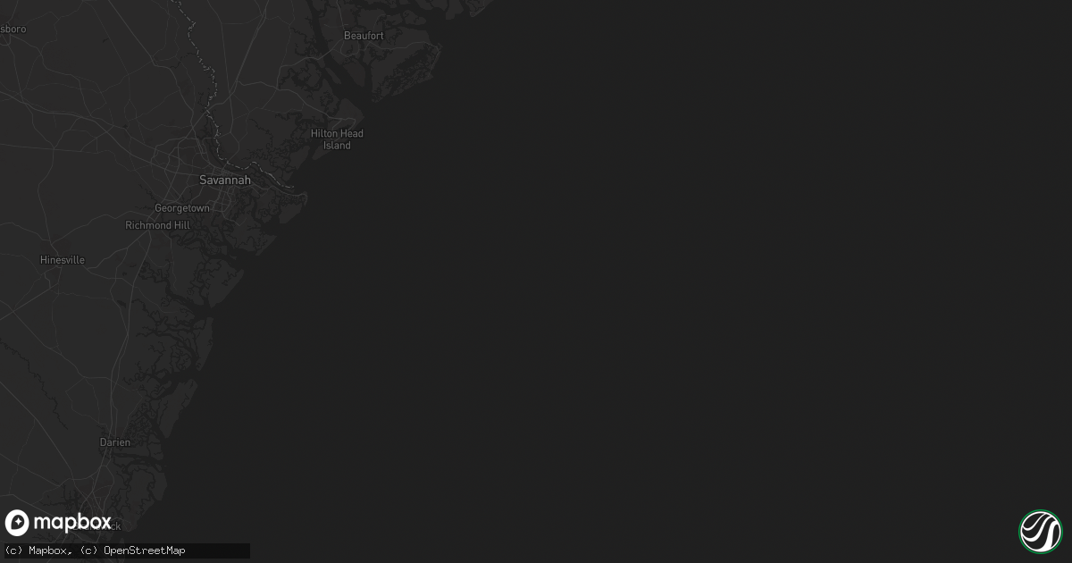 Hail map in Dunnellon, FL on October 7, 2012