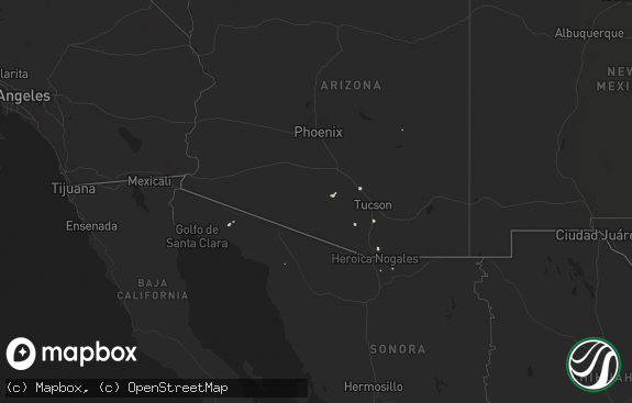 Hail map preview on 10-07-2022