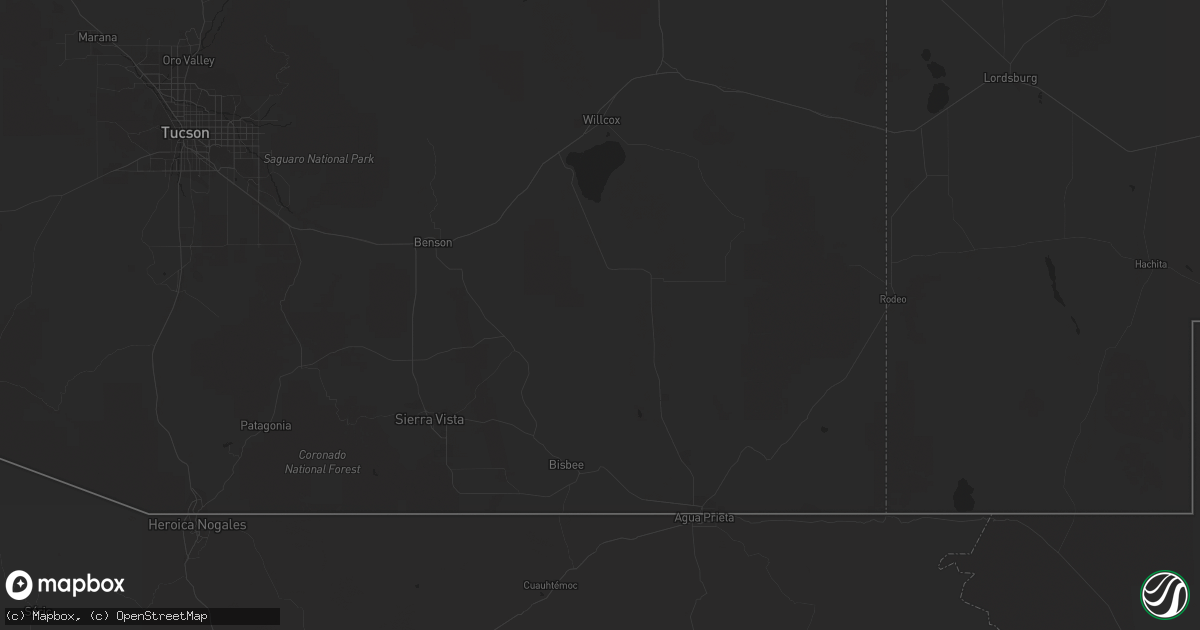 Hail map in Gilroy, CA on October 10, 2012