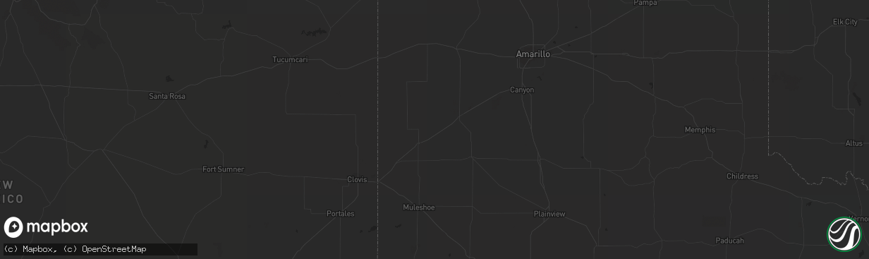 Hail map in Corsicana, TX on October 11, 2012