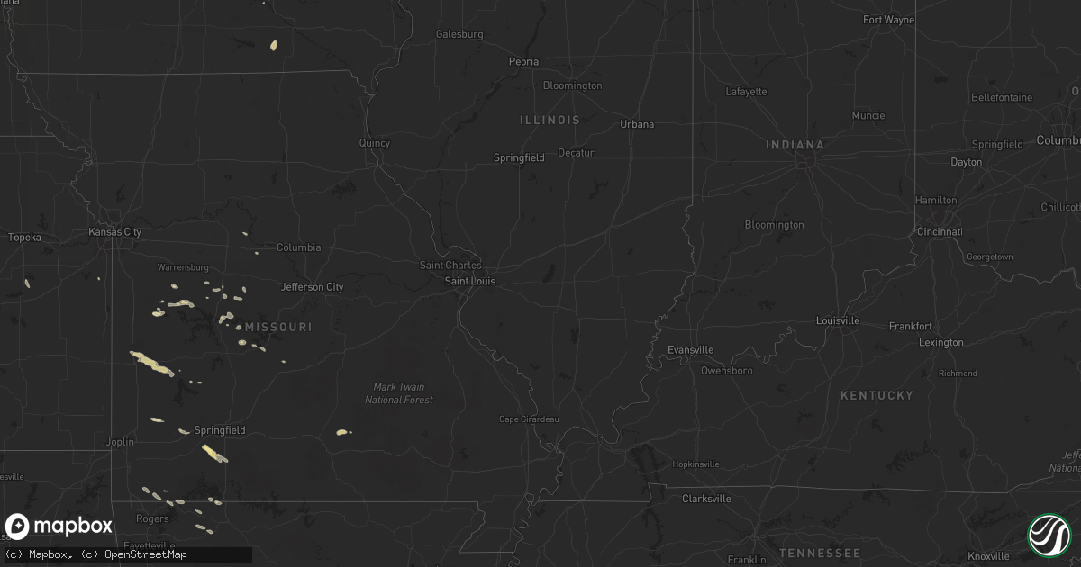 Hail map in Iowa on October 12, 2011