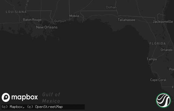 Hail map preview on 10-13-2015
