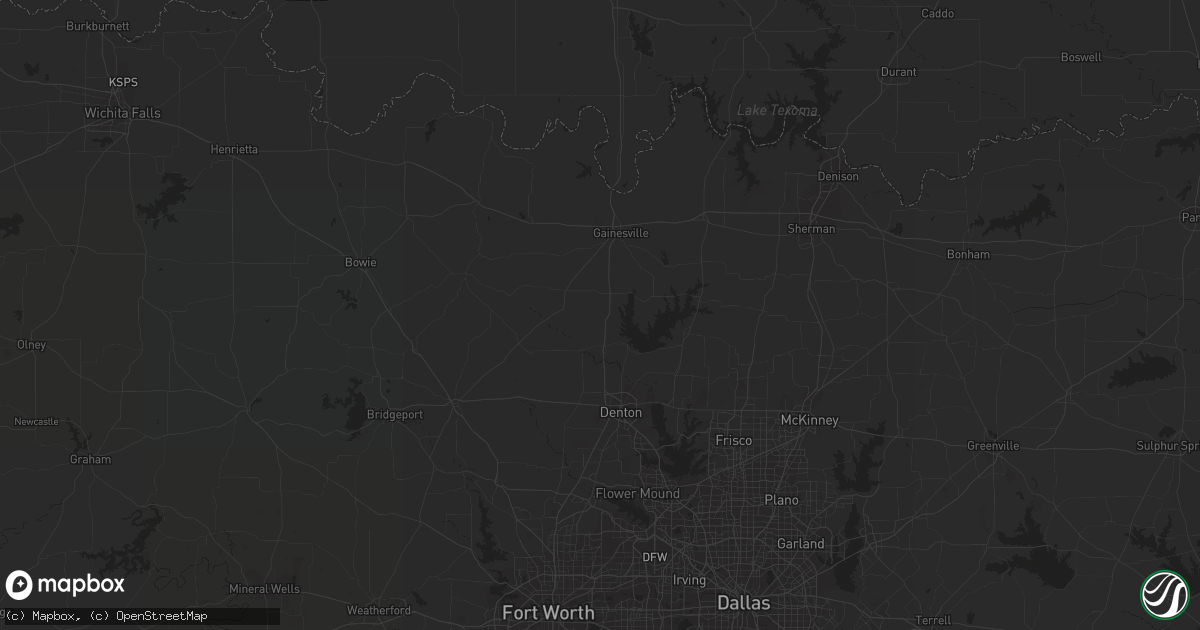 Hail map in Spearsville, LA on October 13, 2016