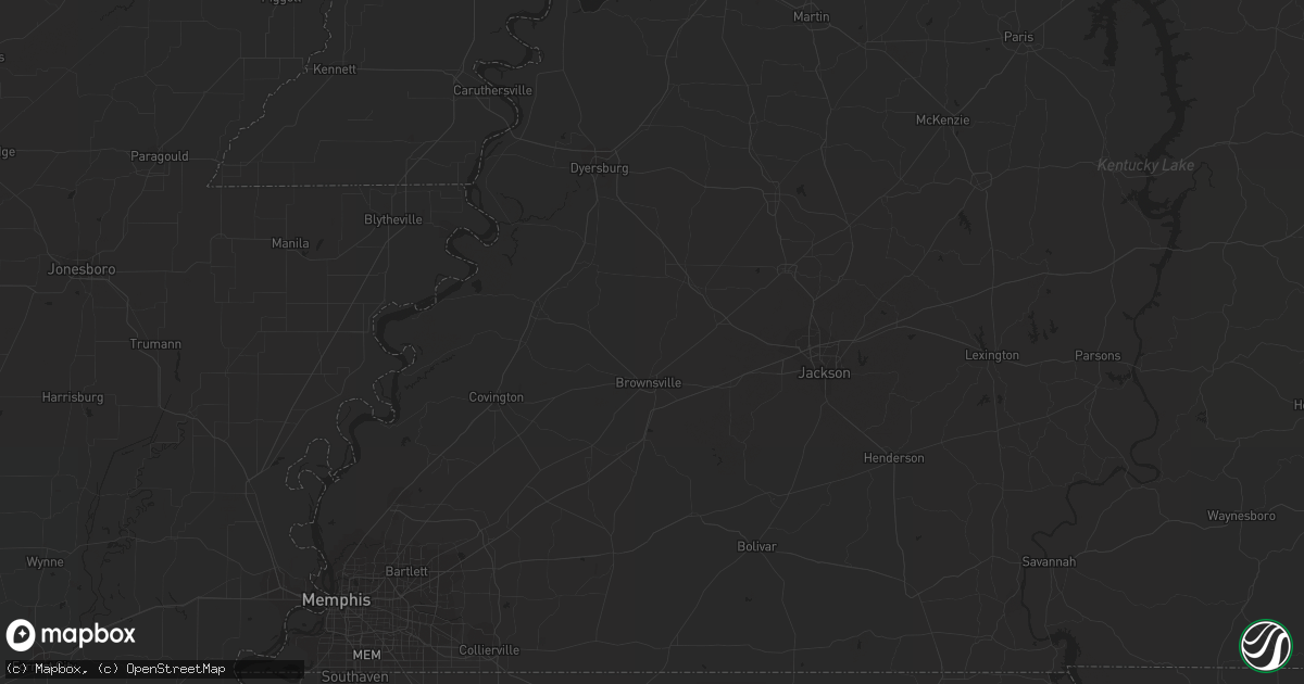 Hail map in Colmesneil, TX on October 14, 2012
