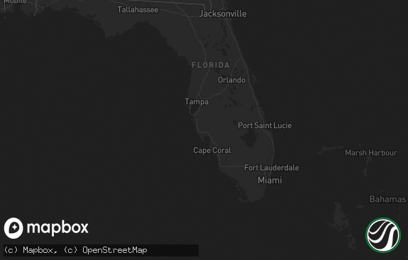 Hail map preview on 10-14-2014