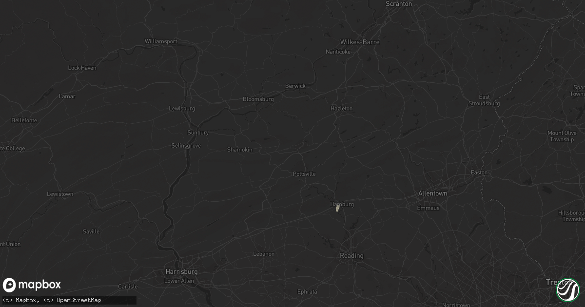 Hail map in Port Crane, NY on October 19, 2012