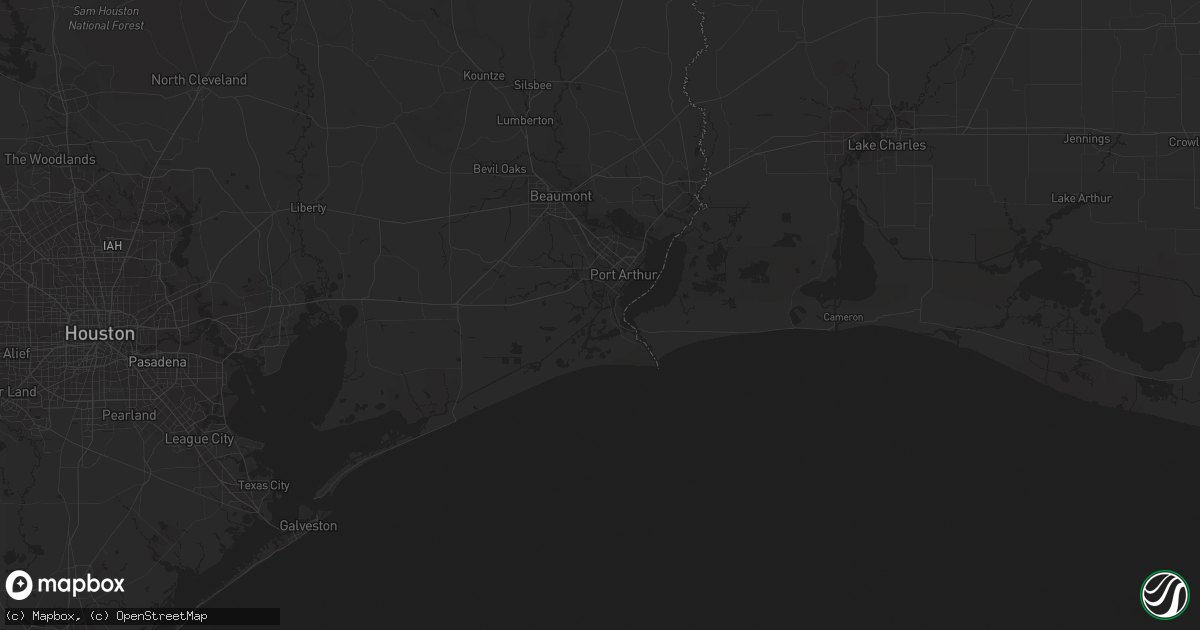 Hail map in Damon, TX on October 22, 2017
