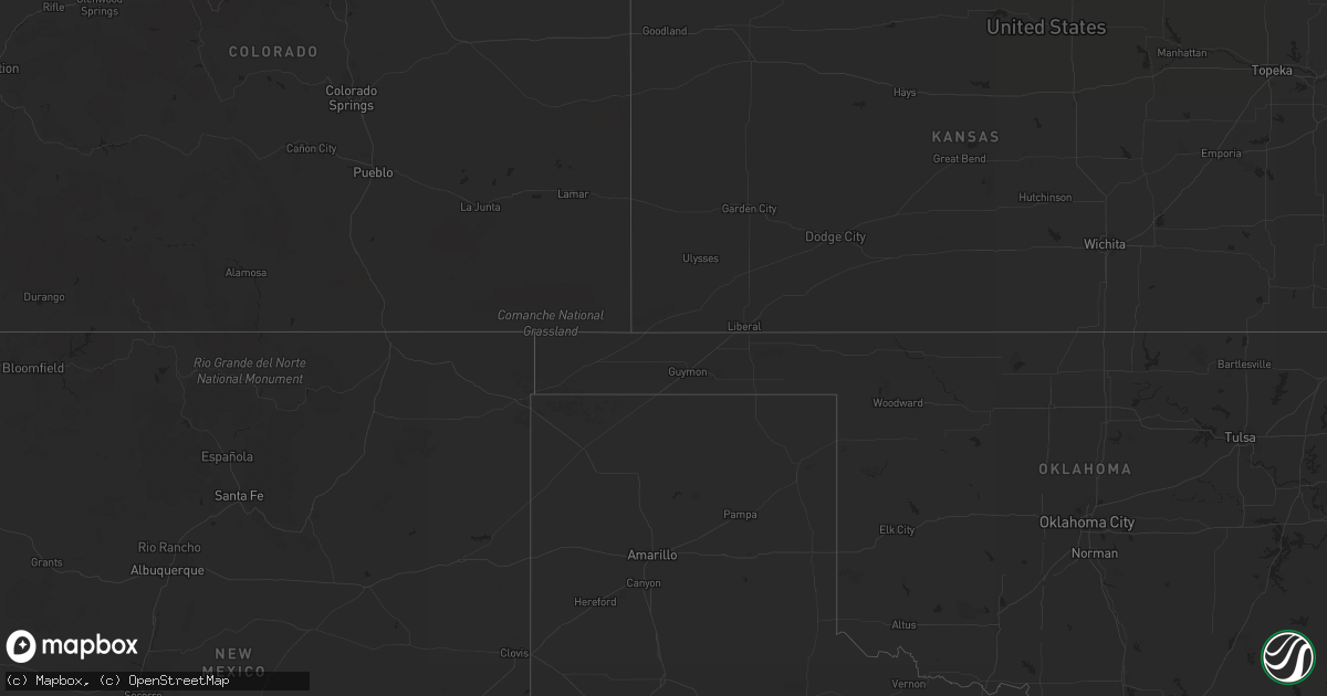 Hail map in Idaho on October 24, 2016