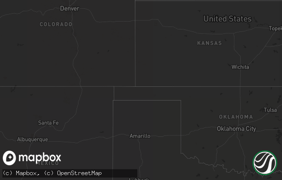 Hail map preview on 10-24-2016