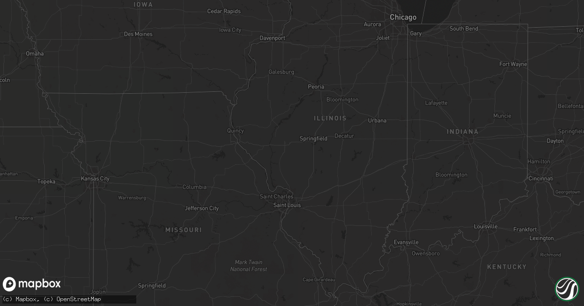 Hail map in Iowa on October 25, 2012