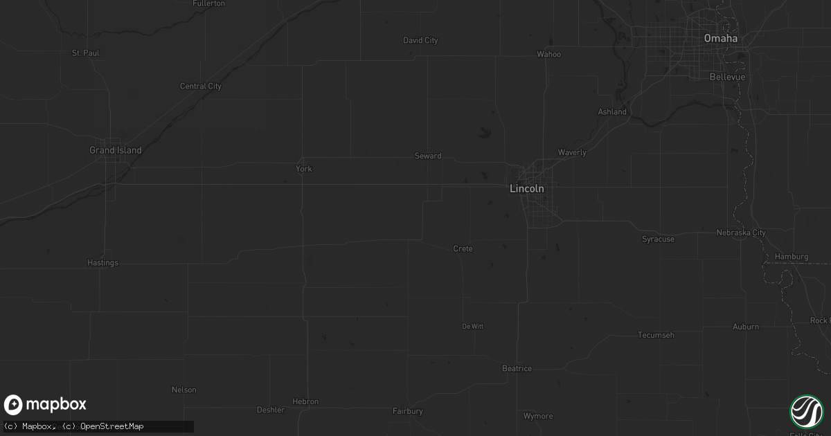 Hail map in Olsburg, KS on October 25, 2016