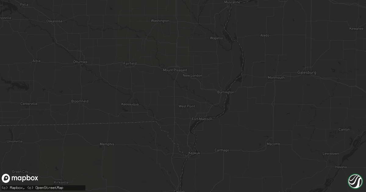 Hail map in Lena, WI on October 27, 2014