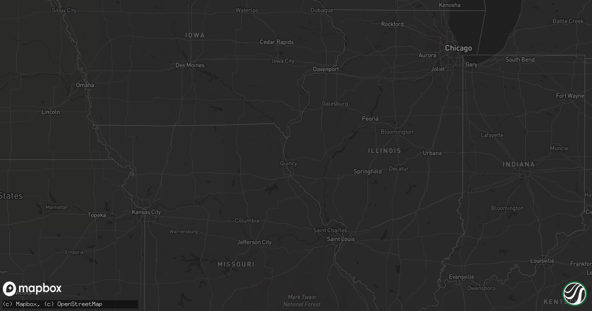 Hail map in Wisconsin on October 27, 2014