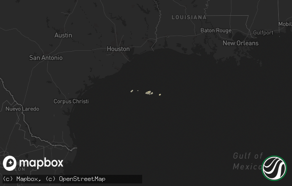 Hail map preview on 10-28-2022