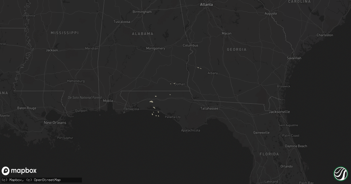 Hail map on October 29, 2014