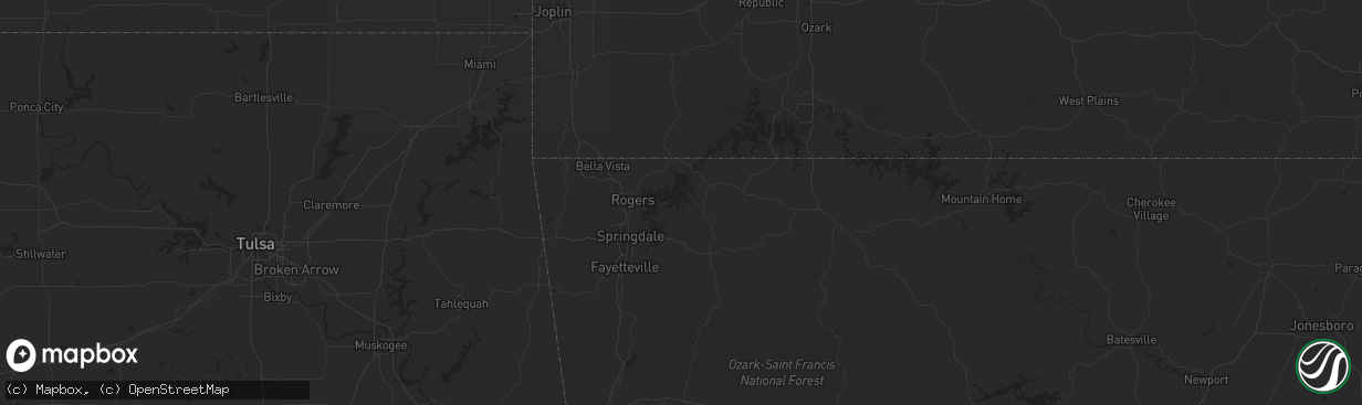 Hail map in Wellman, IA on November 1, 2016