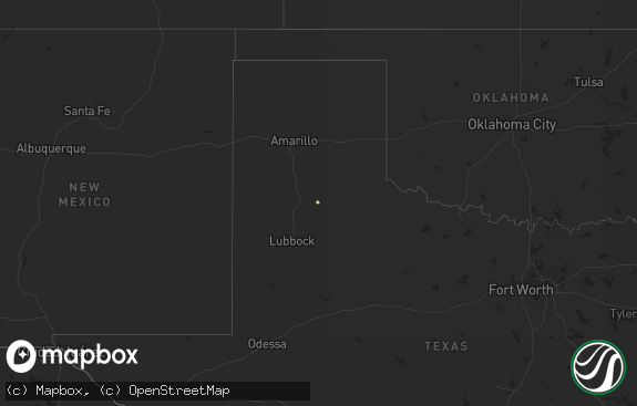 Hail map preview on 11-01-2018