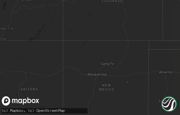 Hail map preview on 11-02-2014