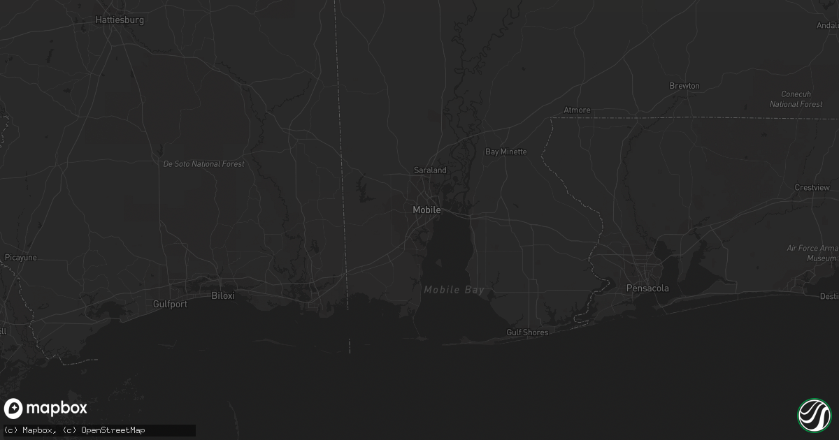 Hail map in Georgetown, SC on November 4, 2012