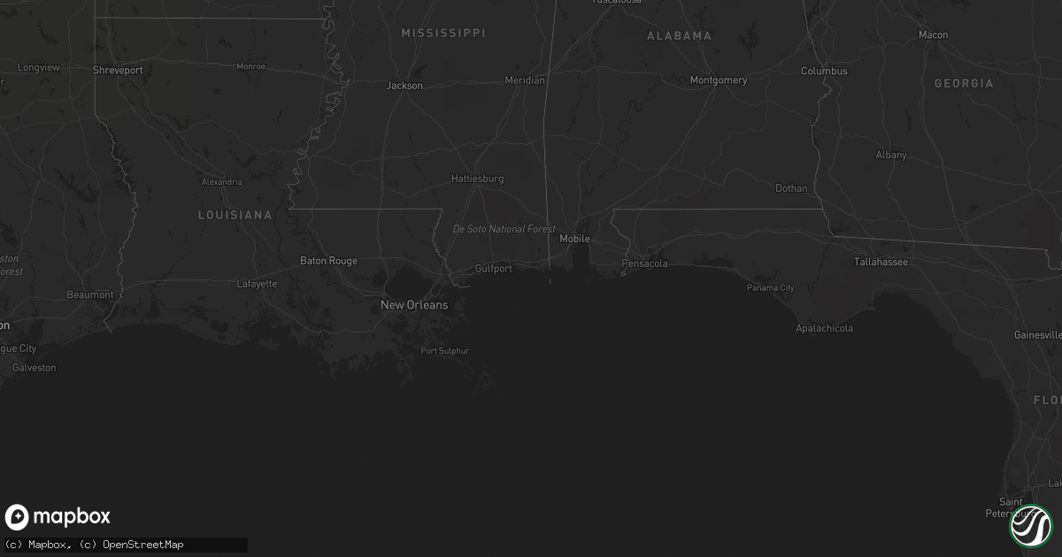 Hail map in Texas on November 4, 2012