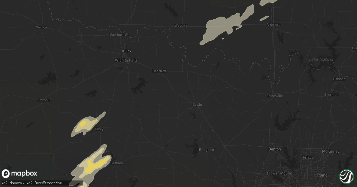 Hail map in Ringling, OK on November 6, 2011