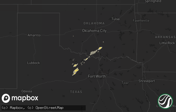 Hail map preview on 11-06-2011
