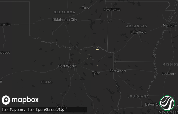 Hail map preview on 11-06-2018