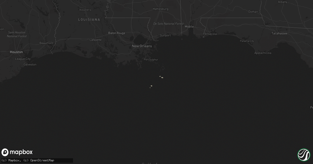 Hail map on November 7, 2020
