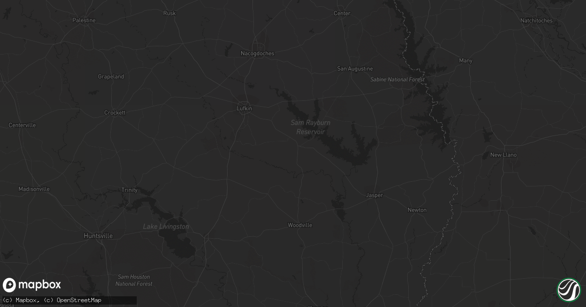 Hail map in White Oak, TX on November 8, 2011