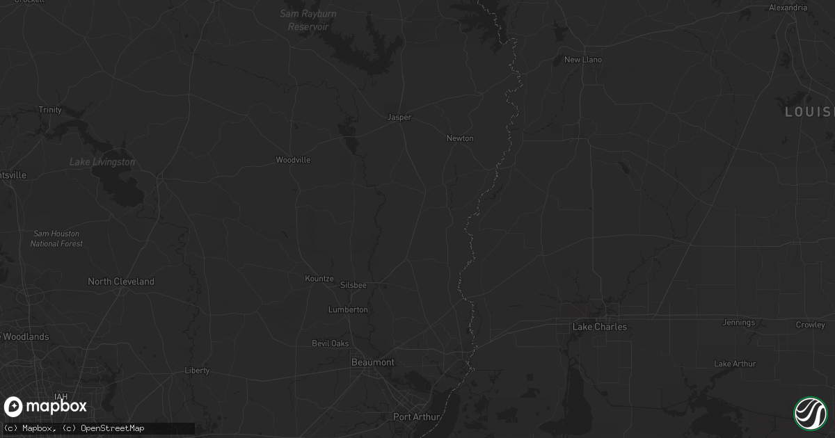 Hail map in Ponchatoula, LA on November 11, 2018