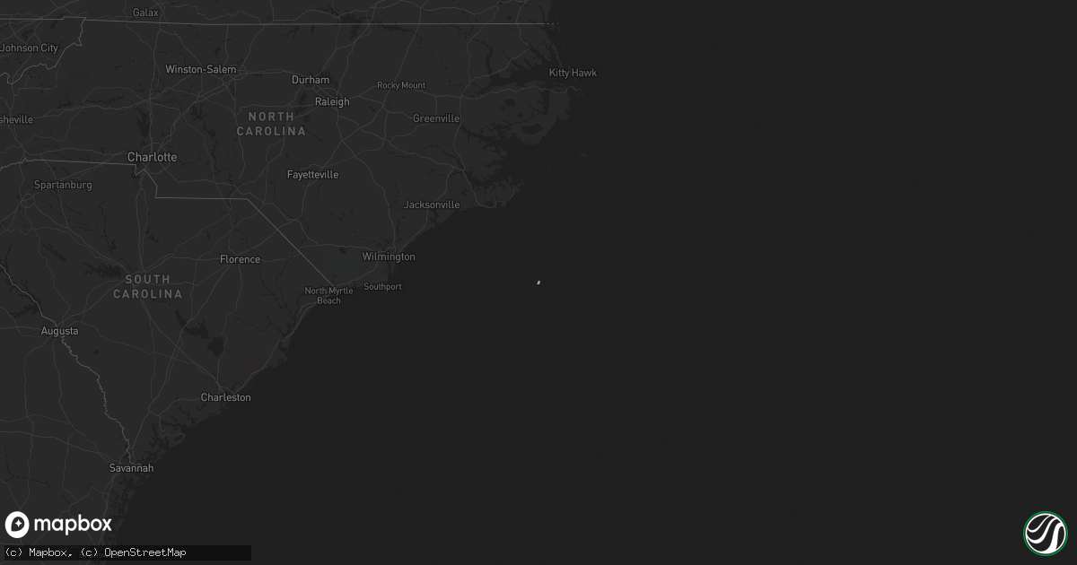 Hail map on November 12, 2019