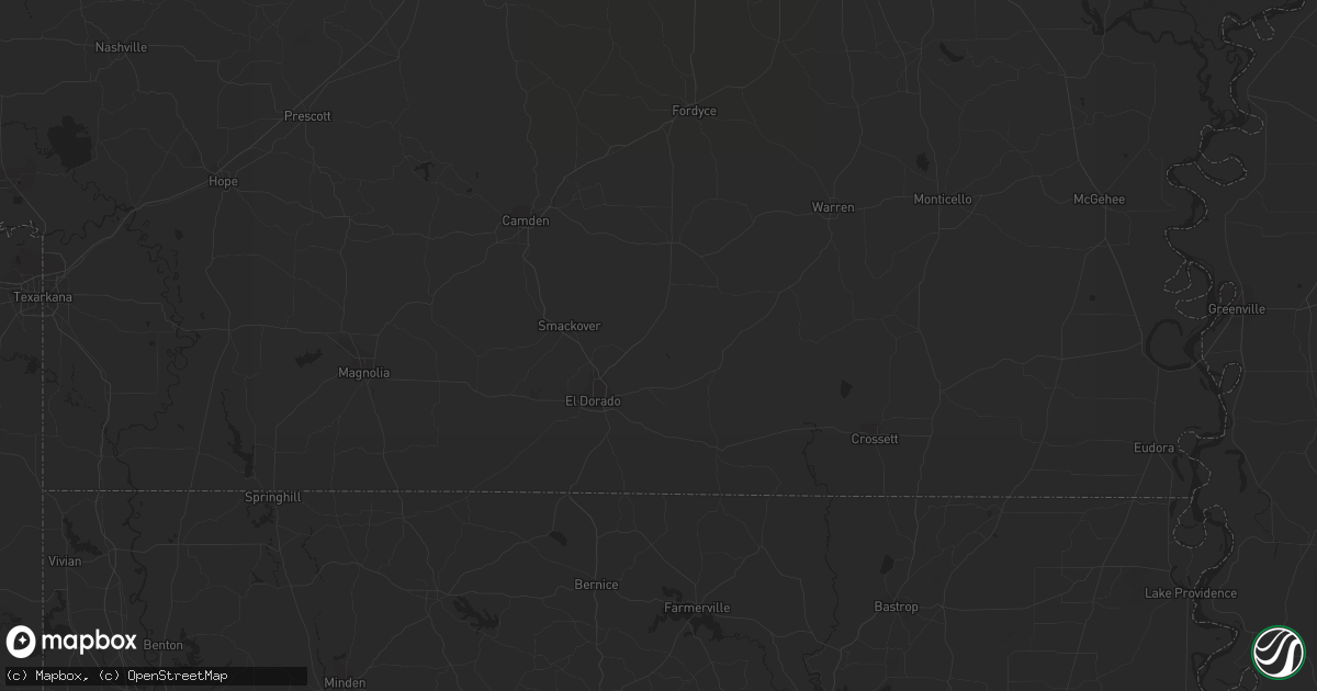 Hail map in Beaumont, TX on November 15, 2011