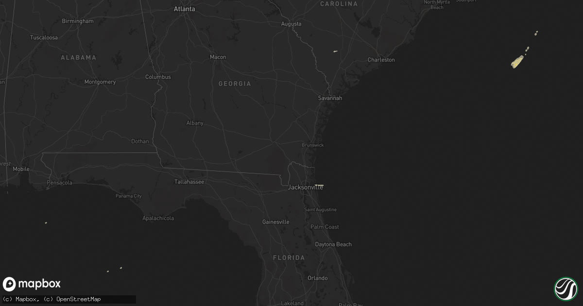 Hail map on November 17, 2014