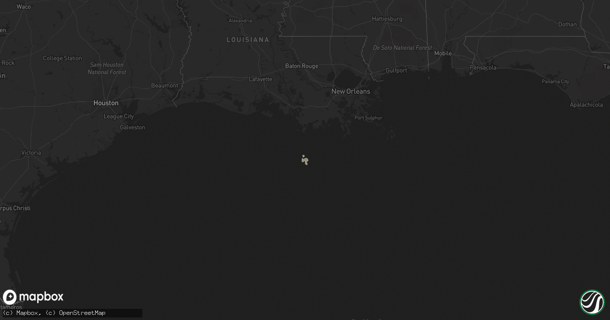 Hail map on November 17, 2021