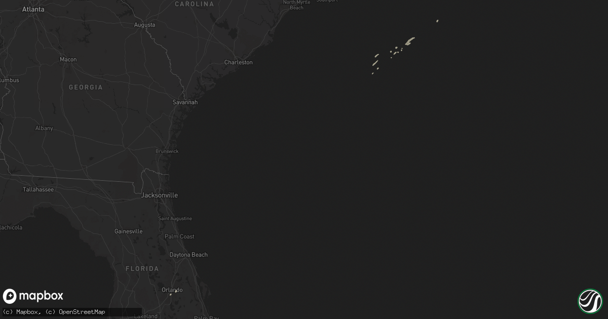 Hail map on November 25, 2014