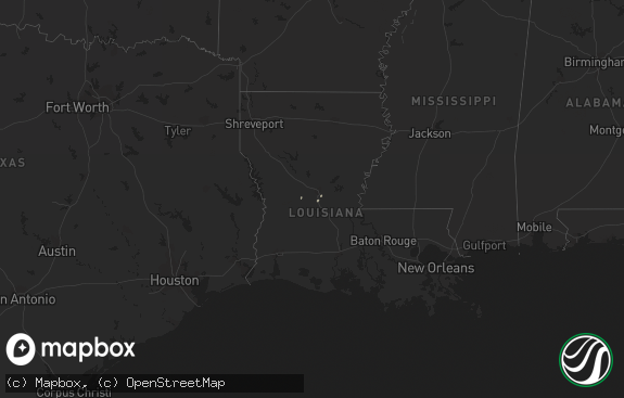 Hail map preview on 11-26-2011