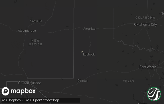 Hail map preview on 11-26-2015