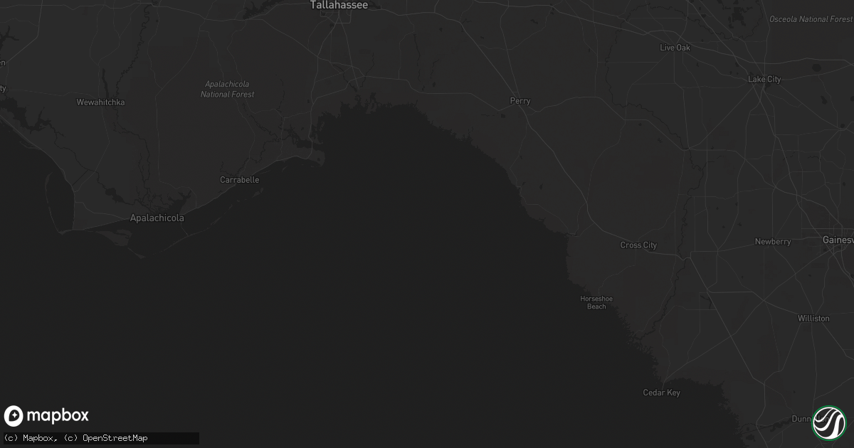 Hail map in Geneva, FL on December 10, 2012