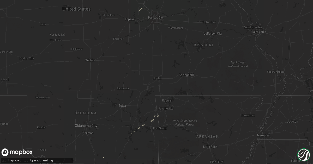 Hail map in Iowa on December 14, 2011