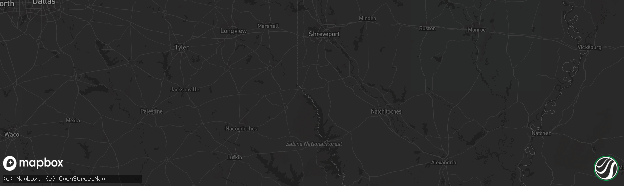 Hail map in Sardis, MS on December 15, 2012