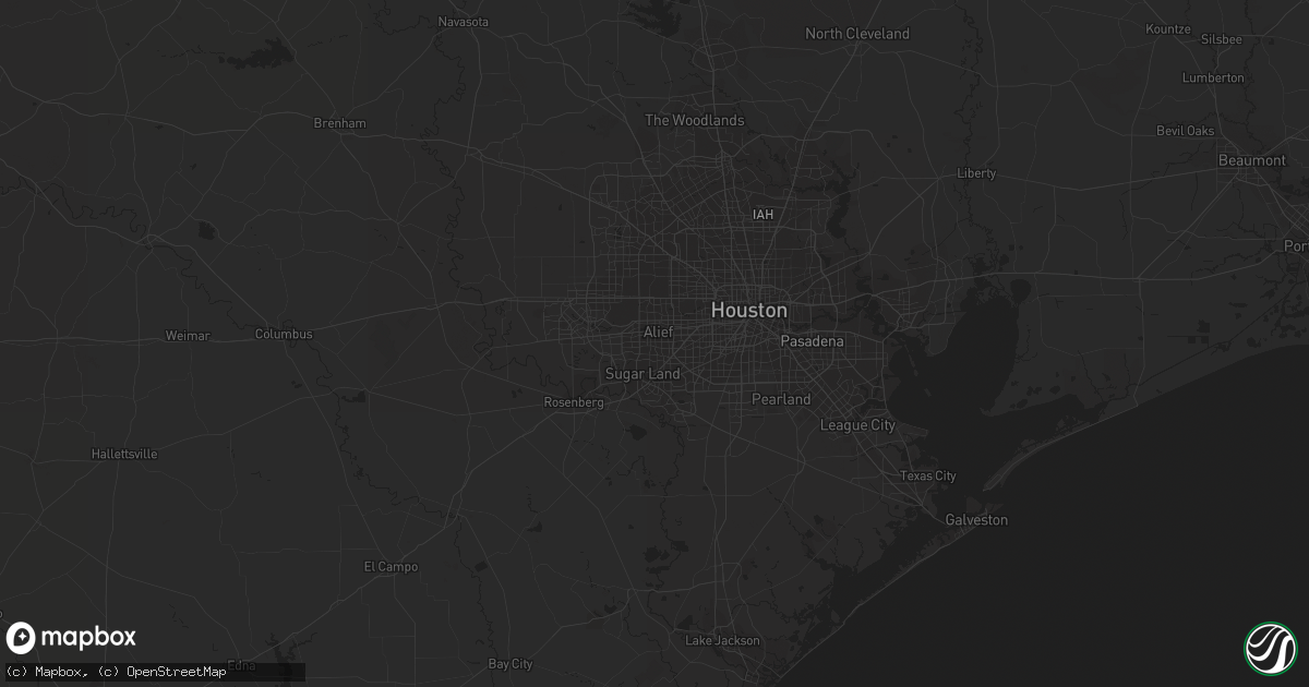 Hail map in Abbeville, LA on December 21, 2013