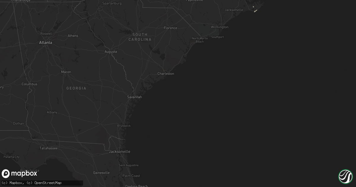 Hail map in North Carolina on December 26, 2012