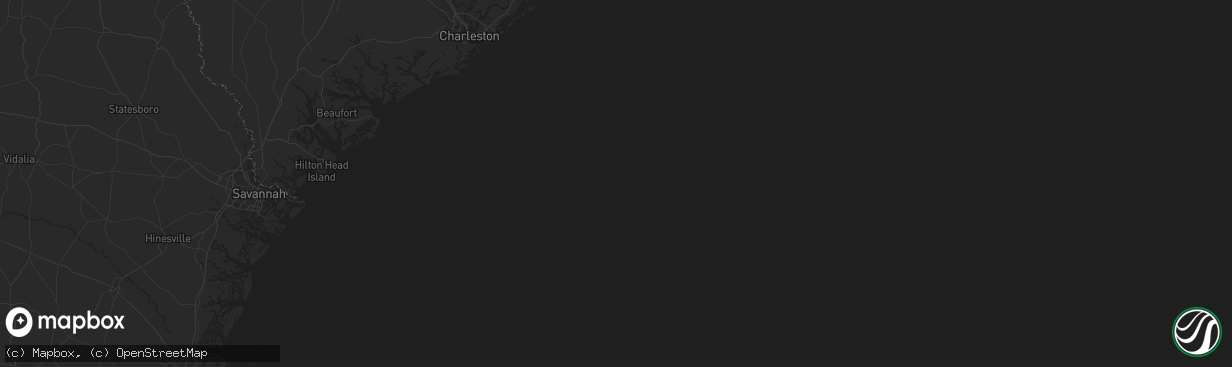 Hail map in Winter Springs, FL on December 26, 2012